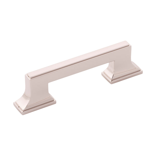 3-3/4 inch (96 mm) Brownstone Pull | Belwith-Keeler – Belwith Keeler