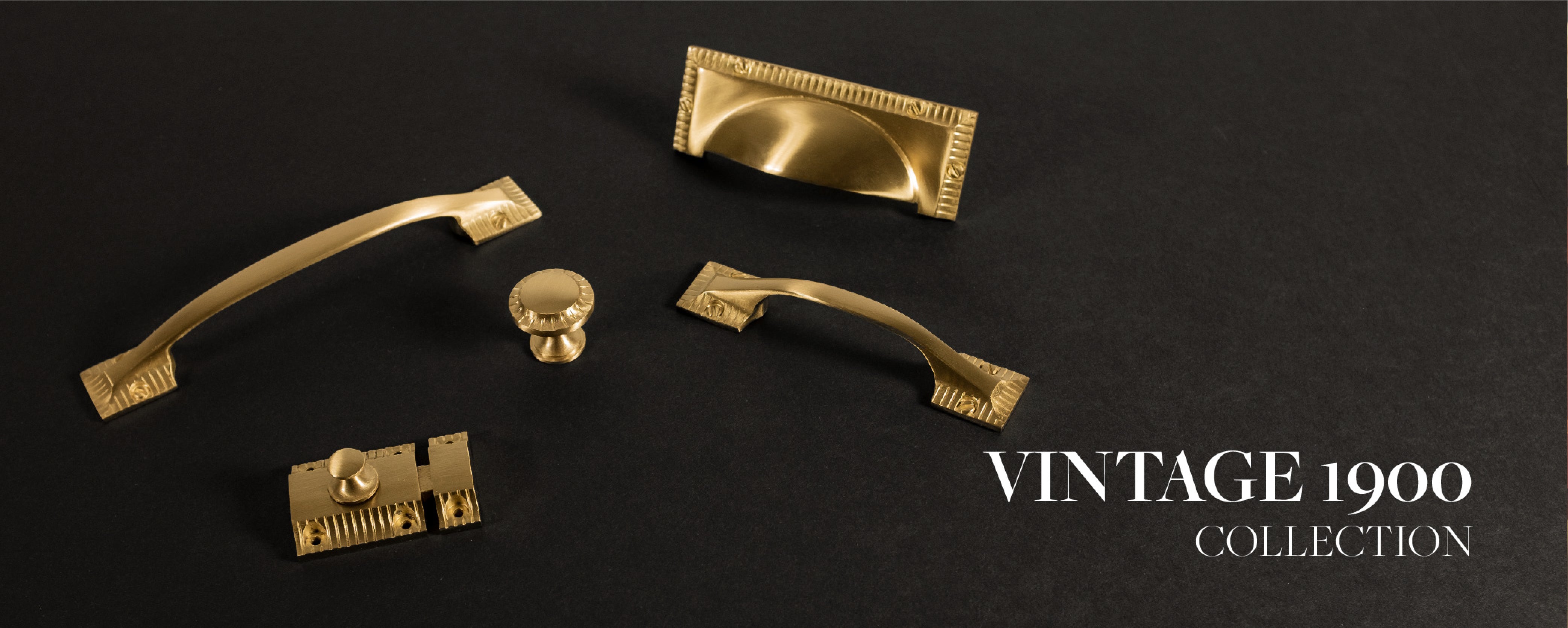 Antique Brass Door Knobs, Cabinet Hardware, Gold Drawer Knobs