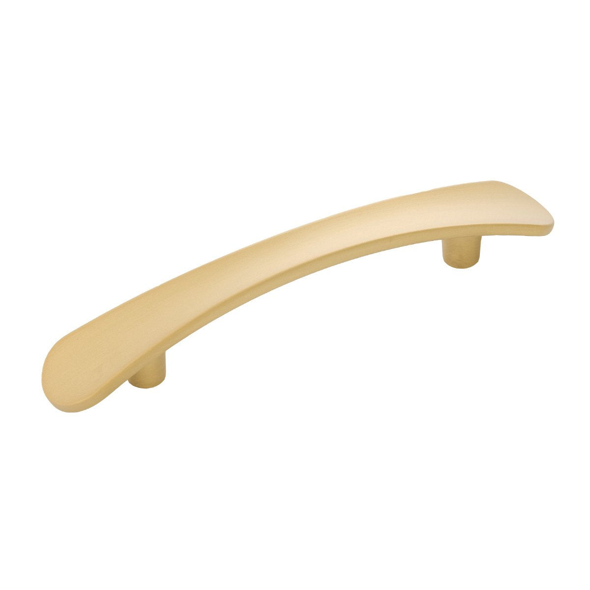 BELWITH Tranquility 3 Centers Handle Pull in Antique Brass and White