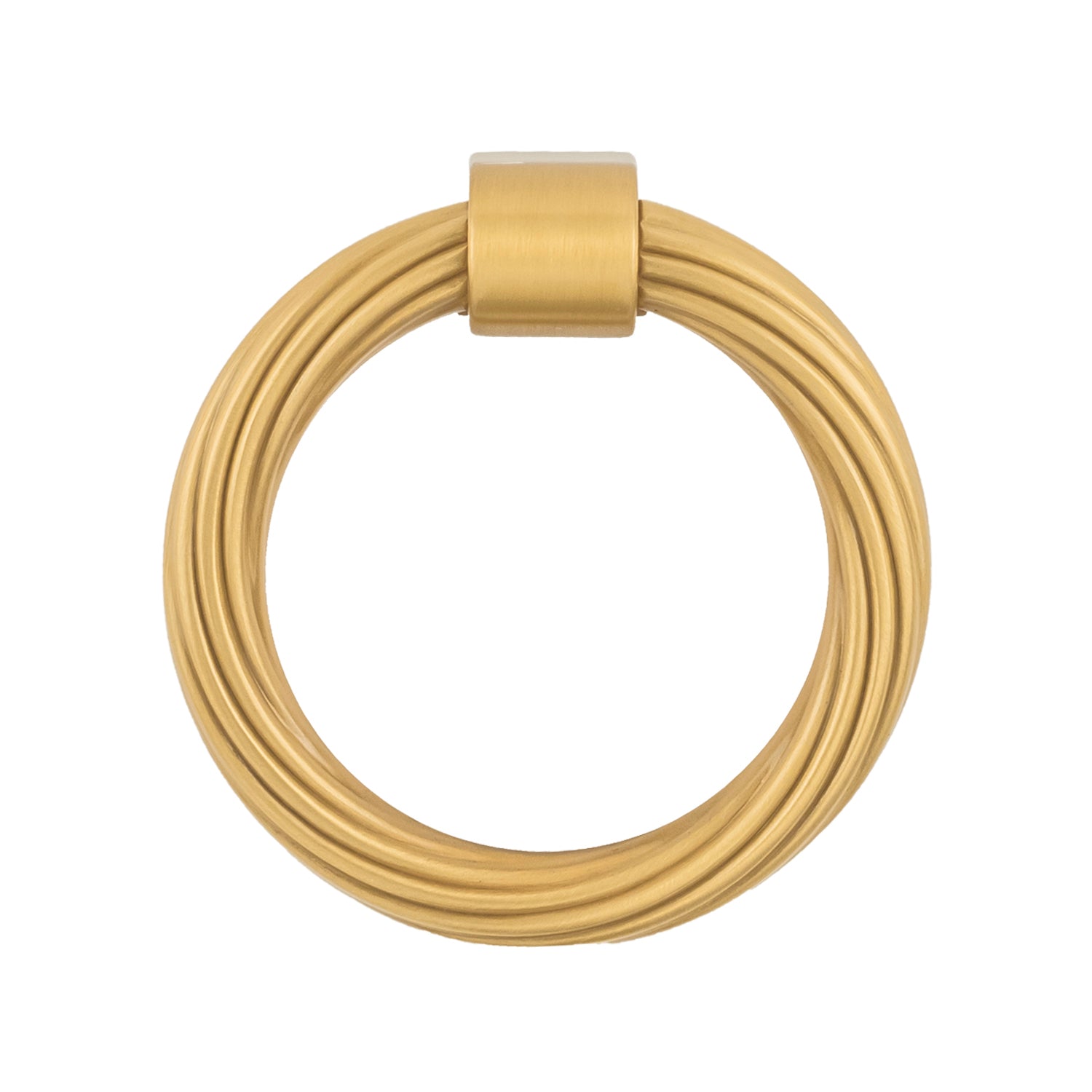 Brass Round Ring Pull 2