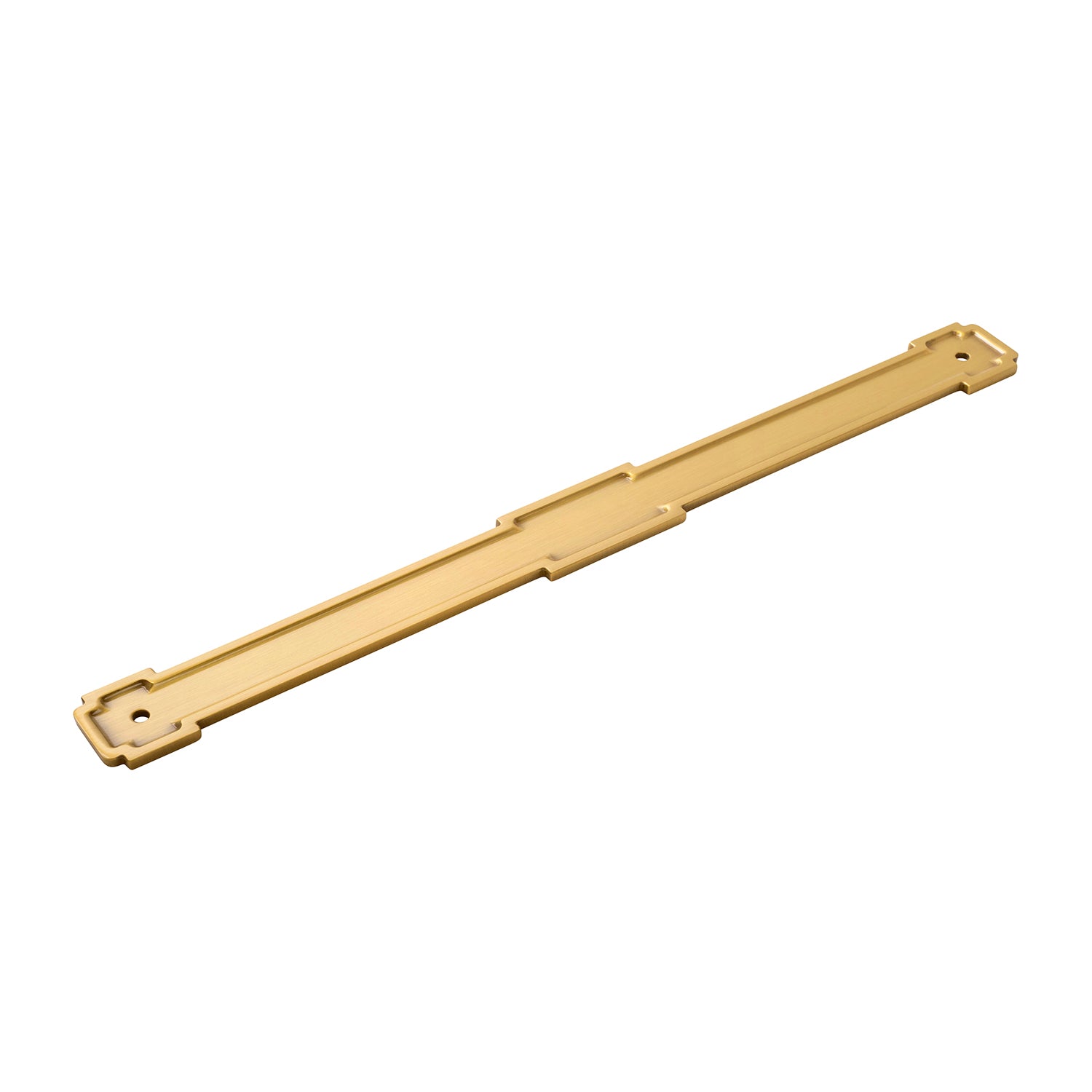 Brass Backplate  Brass Cabinet Pull Backplate – Plank Hardware